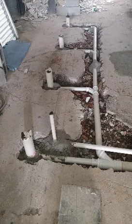 Instalação sanitária predial